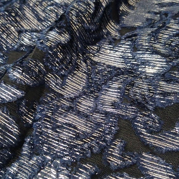 Painted Heart Chic Sparkly Lacey Patterned Lined Women's Skirt - Picture 6 of 16